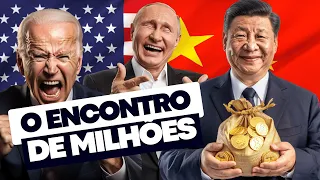 Estados Unidos e China decidem o futuro de PUTIN em reunião | Geopolítica