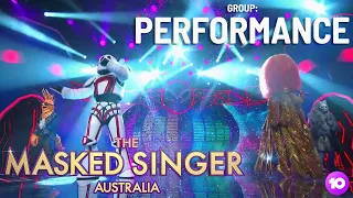 Group Performance: Me! By Taylor Swift | Season 1 Ep 5 The Masked Singer Australia