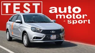 TEST Lada Vesta SW 1.6 Ice | AMŠ - AUTOVINY.SK