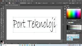 Adobe Illustrator Hand ile Değiştirmeler Anlatımı