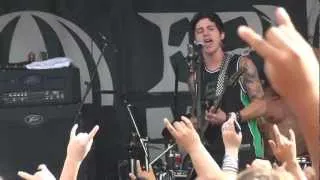 Black Tide - Let It Out (Live: Uproar Festival 2011) HD