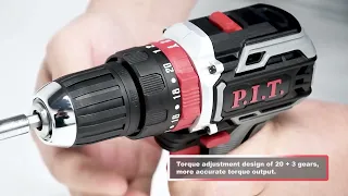 P.I.T. Cordless Drill. NEW!!!