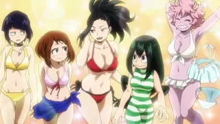 Class 1A Girls Plan A Pool Party!