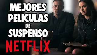 10 MEJORES PELÍCULAS de SUSPENSO en NETFLIX 2020