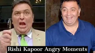 Rishi Kapoor Angry Moments With Media | Salman Khan, Shah Rukh Khan | Rishi Kapoor