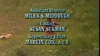 1978 Little House On The Prairie Ending Titles!