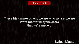 Starset - Trials (lyric Video)