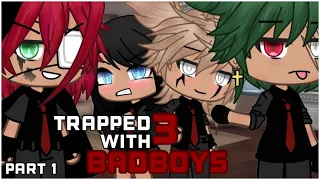 ✨Trapped with the 3 Badboys✨|| Gacha Life Mini Movie||✨part 1✨|GLMM|