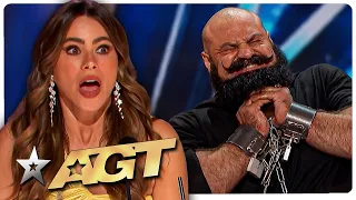 Golden Buzzer : A Child with amazing talent who surprised the judges | America's Got Talent 2024