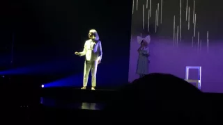 Sia "One Million Bullets" live in Philadelphia 10/21/16