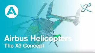 The Airbus Helicopters X3 concept