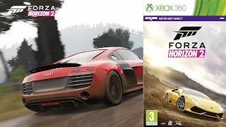 I Had No Idea This Was Even A Thing! Forza Horizon 2 On The XBOX 360!!! (Oh yeah, and it's free!)