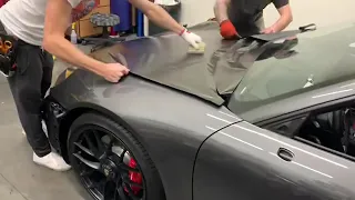 Porsche 911 GTS full wrap