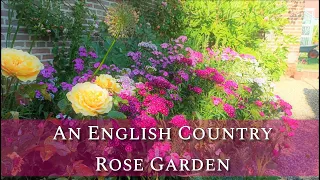 An English Country Rose Garden