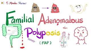 Familial Adenomatous Polyposis (FAP) | More than 100 polyps in my colon 😱 | Colon Cancer