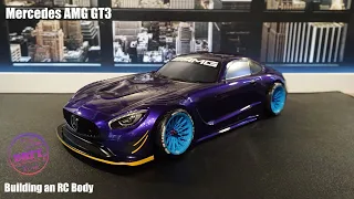 Building an RC Body - Tamiya Mercedes AMG GT3 - Street Style