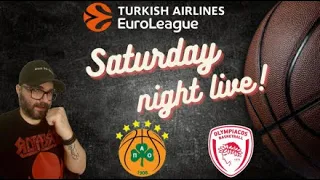 Η τελική ευθεία της Euroleague! Saturday Night Live~