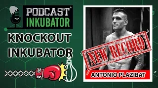 Knockout Inkubator NOVI REKORD - Antonio Plazibat  udara krušku