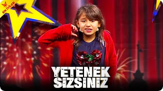 Elif Yaren'in Muhteşem Enerjisi 😂 | Yetenek Sizsiniz Türkiye