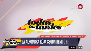 La alfombra roja según Benito Fernández