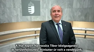 Kaposvárra látogatott Navracsics Tibor