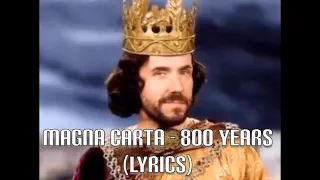 Horrible Histories — I’m Gonna Be (800 years) lyrics