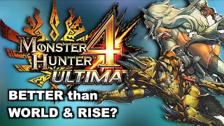 How Monster Hunter 4 PERFECTED its genre - Monster Hunter 4 REVIEW