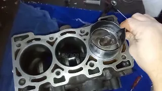 خطوات تجميع كتلة محرك ماروتي 800Maruti 800 . engine block assembly steps