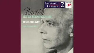 String Quartet No. 4, Sz. 91, BB 95: I. Allegro