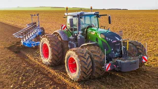 🇨🇵XL PLOUGHING in France - Lemken titan 18😱/ FENDT 942 GEN6