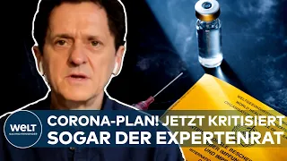 CORONA: "Das geht so einfach nicht!" Sogar aus dem Expertenrat kommt jetzt heftige Kritik