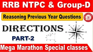 Directions Part-2 Reasoning Previous year Questions With explanation Special for all By SRINIVASMech