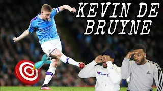 Mookie first time reacting to..Kevin De Bruyne -When Football Becomes Art (BEST VISION WE EVER SEEN)