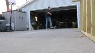 Skateboard Spins (Slow Motion) - Brad Jensen