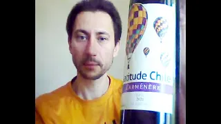 Чилийское вино Latitude Chile Carmenere 2020 Chile