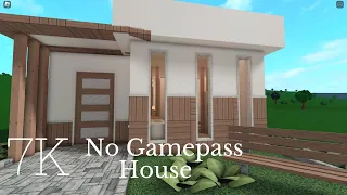 BLOXBURG 7K STARTER HOUSE | NO GAMEPASS