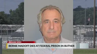 Bernie Madoff dies in NC federal prison