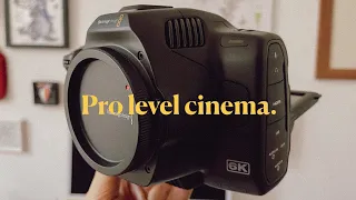 Why The 6K Pro Is Truly A Pro Cinema Camera | Blackmagic | Short Film Samples & More