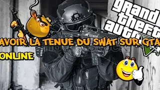 avoir la tenue du swat sur gta online