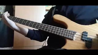 "Король и шут" - Внезапная голова (Bass Cover)