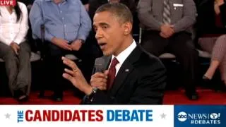 Second Presidential Debate 2012: Romney Blames Outsourcing on Regulations, Goes After China