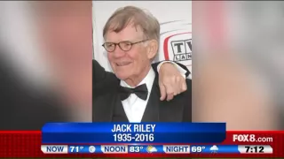 Jack Riley passes away