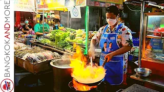 Bangkok CHINATOWN Today | Awesome STREET FOOD Vendors Cooking Live