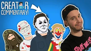 The Animation People Told Me Not To Do - The Evolution Of Michael Myers | CREATOR COMMENTARY