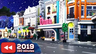 All Lego Stop Motion ► LuckyCleverToys Cartoon for Kids ► Youtube Rewind 2019