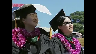 Steve Jobs' 2005 Stanford Commencement Speech with intro by President John Hennessy