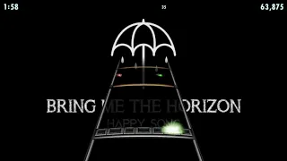 Bring me the horizon - Happy song (drum chart)