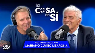 Mariano Cúneo Libarona con Alejandro Fantino | La Cosa en Sí - 15/01
