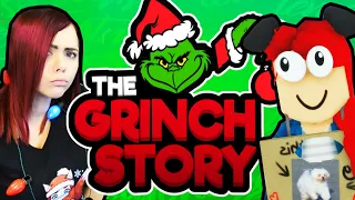 BEPISILT A GRINCS? 🤢 - The Grinch Story - Roblox