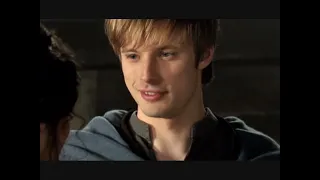 Merlin -  Arthur (Bradley James) Video - Jump